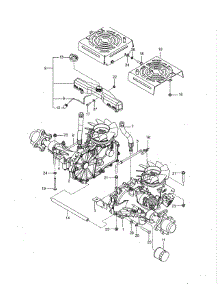 Hydraulic Pump-Motor parts for Husqvarna Rear-Engine Riding Mower MZ54S-967334101-00 from AppliancePartsPros.com