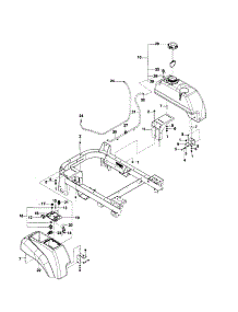 Ignition-966613101 parts for Husqvarna Rear-Engine Riding Mower MZ6128ZT-966613101 from AppliancePartsPros.com