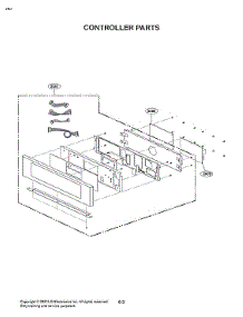 Controller Parts parts for Lg Built-In Microwave MZBZ1715D/00 from AppliancePartsPros.com