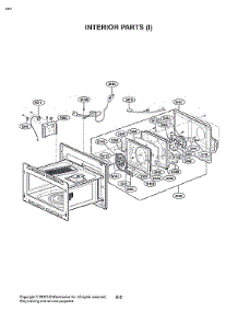Interior (I) Parts parts for Lg Built-In Microwave MZBZ1715D/00 from AppliancePartsPros.com