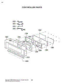 Controller Parts parts for Lg Built-In Microwave MZBZ1715S/00 from AppliancePartsPros.com