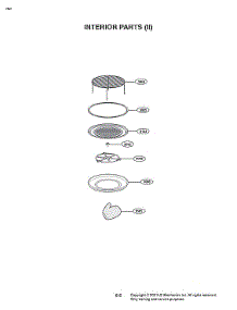 Interior (Ii) Parts parts for Lg Built-In Microwave MZBZ1715S/00 from AppliancePartsPros.com