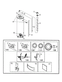 American Water Heaters N40T121-403 Gas Water Heater Parts