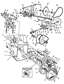 Motor Mount parts for Signature Gas Snowblower N826-DELT from AppliancePartsPros.com