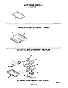 ^Griddle parts for Roper Electric Range N9257*2 from AppliancePartsPros.com