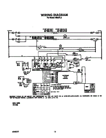 Wiring Diagram parts for Roper Electric Range N9357*2 from AppliancePartsPros.com