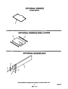 ^Griddle parts for Roper Electric Range N9457*3 from AppliancePartsPros.com