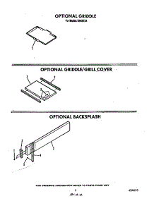 Optional Equipment parts for Roper Electric Range N9457*4 from AppliancePartsPros.com