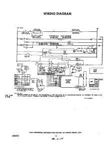 Wiring Diagram parts for Roper Electric Range N9457*5 from AppliancePartsPros.com