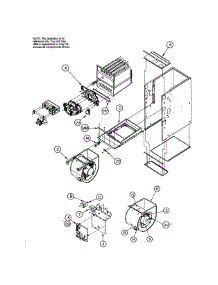 Main Assy parts for Icp Furnace N9MSB0401410A1 from AppliancePartsPros.com