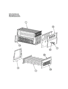 Heat Exchange parts for Icp Furnace N9MSB0601714A1 from AppliancePartsPros.com