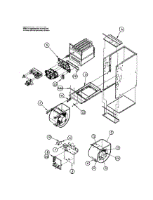 Main Assy parts for Icp Furnace N9MSE1002120A1 from AppliancePartsPros.com