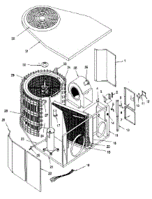 Functional Replacement parts for Icp Heating Cooling Combined Unit NA6P024A3Y1 from AppliancePartsPros.com