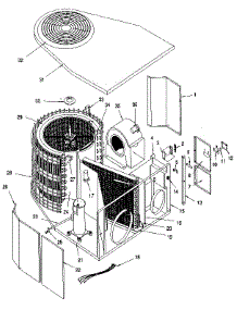Functional Replacement parts for Icp Heating Cooling Combined Unit NA6P030A3Y1 from AppliancePartsPros.com