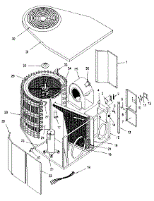 Functional parts for Icp Heating Cooling Combined Unit NA6P030B3Y1 from AppliancePartsPros.com