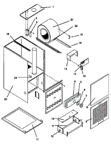 Non Functional parts for Icp Furnace NCC5050BFA1 from AppliancePartsPros.com