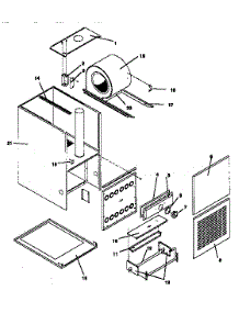 Non-Functional Replacement Parts parts for Icp Furnace NCC5050BFB1 from AppliancePartsPros.com