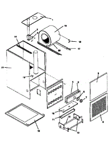 Non-Functional Replacement Parts parts for Icp Furnace NCC5075BFB1 from AppliancePartsPros.com