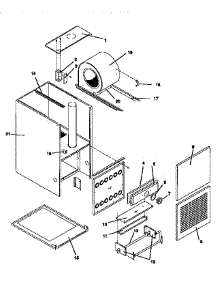 Non-Functional Replacement parts for Icp Furnace NCC5075BFB2 from AppliancePartsPros.com