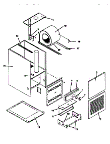 Non-Functional Replacement parts for Icp Furnace NCC5075BHB2 from AppliancePartsPros.com