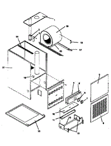 Non-Functional Replacement Parts parts for Icp Furnace NCC5125BKB1 from AppliancePartsPros.com