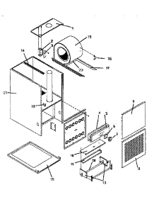 Non-Functional Replacement parts for Icp Furnace NCC5125BKB2 from AppliancePartsPros.com