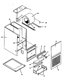 Non-Functional Replacement Parts parts for Icp Furnace NCC5150BKB2 from AppliancePartsPros.com