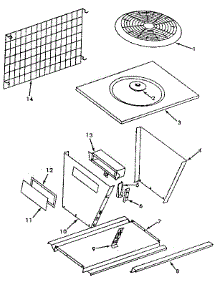 Non-Functional Replacement Parts parts for Icp Central Air Conditioner NCHAA18AK01 from AppliancePartsPros.com