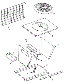 Non-Functional Replacement Parts parts for Icp Central Air Conditioner NCHAA47AH01 from AppliancePartsPros.com