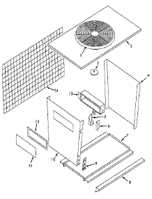 Non-Functional Replacement Parts parts for Icp Central Air Conditioner NCHAA47AH02 from AppliancePartsPros.com