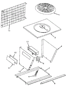 Non-Functional Replacement Parts parts for Icp Central Air Conditioner NCHAA47AK01 from AppliancePartsPros.com