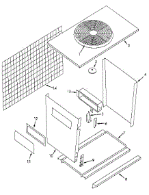 Non-Functional Replacement Parts parts for Icp Central Air Conditioner NCHAA58AH01 from AppliancePartsPros.com