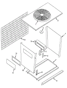 Non-Functional Replacement Parts parts for Icp Central Air Conditioner NCHAA58AK01 from AppliancePartsPros.com