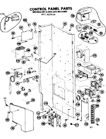 Control Panel Parts parts for Icp Central Air Conditioner NCHH030AKAA0C from AppliancePartsPros.com