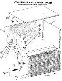 Condenser And Cabinet Parts parts for Icp Central Air Conditioner NCHH030AKAA0C from AppliancePartsPros.com