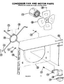 Condenser Fan And Motor Parts parts for Icp Central Air Conditioner NCHH030AKAA0C from AppliancePartsPros.com