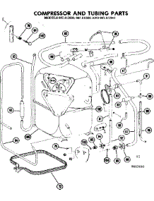 Compressor And Tubing Parts parts for Icp Central Air Conditioner NCHH030AKAA0C from AppliancePartsPros.com