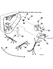 Wiring Harness And Overload parts for Icp Central Air Conditioner NCHH030AKAA0C from AppliancePartsPros.com