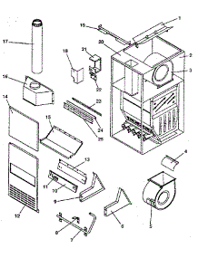 Non-Functional Replacement Parts parts for Icp Furnace NDG1050DD04 from AppliancePartsPros.com