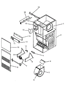 Non-Functional Replacement Parts parts for Icp Furnace NDGE050AD01 from AppliancePartsPros.com