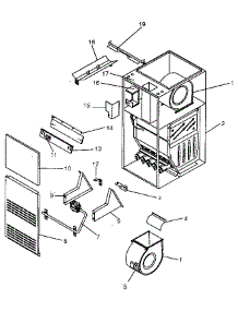 Non-Functional Replacement Parts parts for Icp Furnace NDGE100BF01 from AppliancePartsPros.com