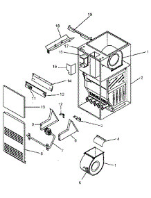 Non-Functional Replacement Parts parts for Icp Furnace NDGE100BH01 from AppliancePartsPros.com