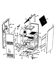 Non-Functional Replacement Parts parts for Icp Furnace NDGE105NF01 from AppliancePartsPros.com