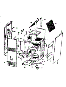 Non-Functional Replacement Parts parts for Icp Furnace NDGE105NF02 from AppliancePartsPros.com