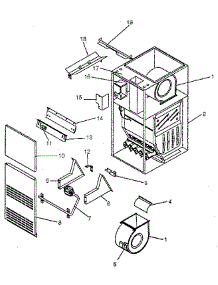 Non-Functional Replacement Parts parts for Icp Furnace NDGE125PH02 from AppliancePartsPros.com