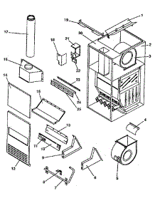 Non-Functional Replacement Parts parts for Icp Furnace NDGG100DF03 from AppliancePartsPros.com