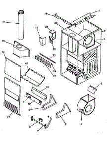 Non-Functional Replacement Parts parts for Icp Furnace NDGG125DH03 from AppliancePartsPros.com