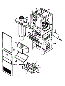 Non-Functional Replacement Parts parts for Icp Furnace NDGI050DD02 from AppliancePartsPros.com