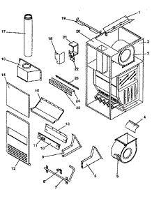 Non-Functional Replacement Parts parts for Icp Furnace NDGI100DF03 from AppliancePartsPros.com