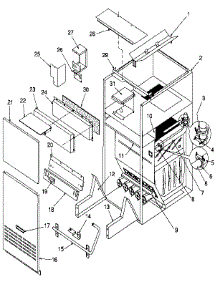 Non-Functional parts for Icp Furnace NDGK040KF06 from AppliancePartsPros.com